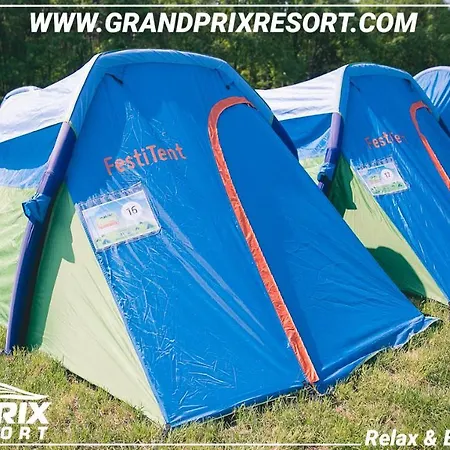 Camping Grand Prix - Spa-francorchamps *