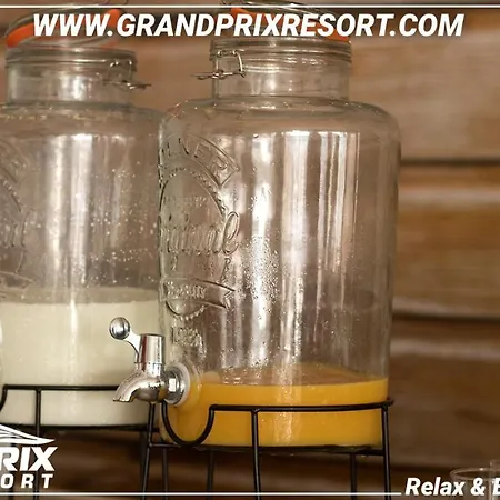 Кемпинг Grand Prix - Spa-francorchamps *