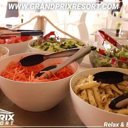 Кемпинг Grand Prix - Spa-francorchamps Франкоршамп