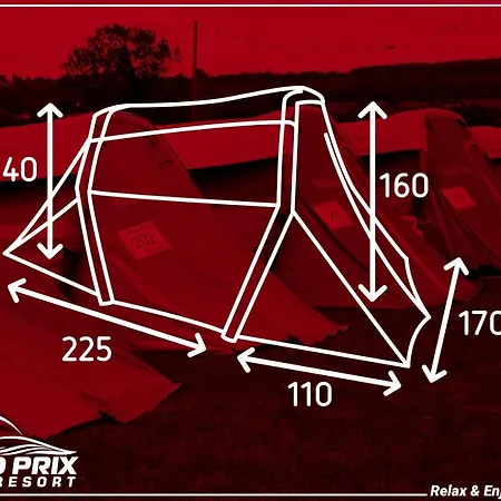 Grand Prix - Spa-francorchamps Кемпинг *